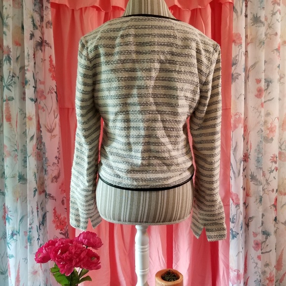 🌻🌺🌻AMERICAN EAGLE KNIT ZIP UP BLAZER JACKET!! - Picture 3 of 7